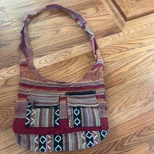 Bohemian Multicolor Shoulder Bag